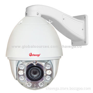 720P 1/2.8-inch 20x Optical Zoom Outdoor IP PTZ Camera with 150m IR Distance, Supports ONVIF